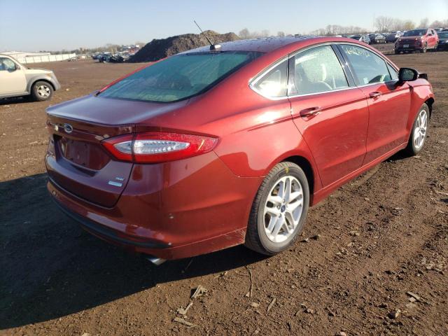 Photo 4 from auction – 2014 FORD FUSION SE with VIN 3FA6P0HD6ER210967