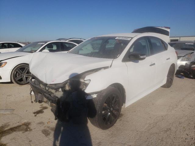 Photo 2 from auction – 2017 NISSAN SENTRA S with VIN 3N1AB7AP2HY285176