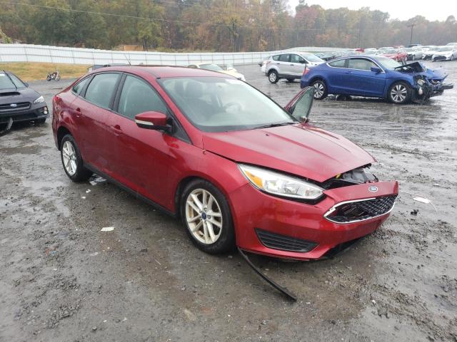 FORD FOCUS SE 2017 with VIN 1FADP3F24HL262028 - Photo from auction