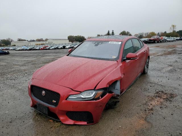 Photo 2 from auction – 2016 JAGUAR XF S with VIN SAJBM4BV2GCY13654
