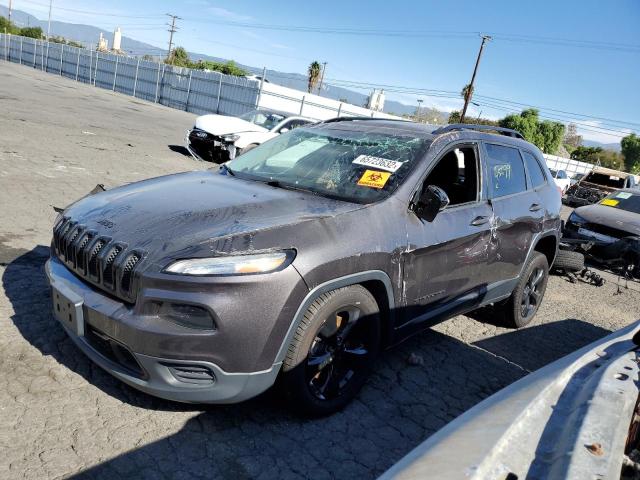 Photo 2 from auction – 2016 JEEP CHEROKEE S with VIN 1C4PJLAB2GW315287