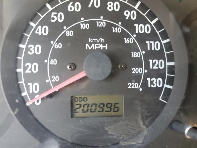 Photo 8 from auction – 2002 KIA SPECTRA BA with VIN KNAFB121925116638
