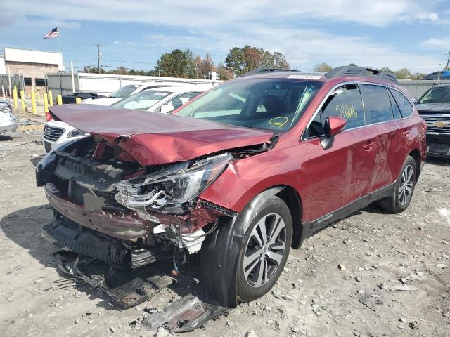 Photo 2 from auction – 2018 SUBARU OUTBACK 3. with VIN 4S4BSENC6J3279534