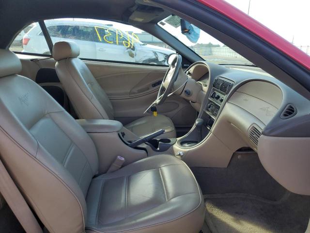 Photo 5 from auction – 2000 FORD MUSTANG with VIN 1FAFP4445YF290163