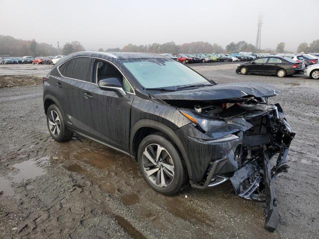 LEXUS NX 300H 2018 with VIN JTJBJRBZ1J2084483 - Photo from auction