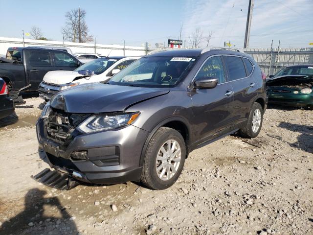 Photo 2 from auction – 2017 NISSAN ROGUE SV with VIN 5N1AT2MV0HC833445