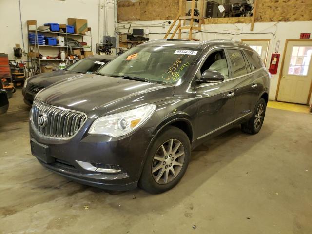 Photo 2 from auction – 2013 BUICK ENCLAVE with VIN 5GAKVCKD9DJ261396
