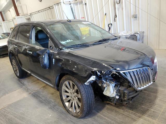 LINCOLN MKX 2013 with VIN 2LMDJ8JK4DBL24487 - Photo from auction