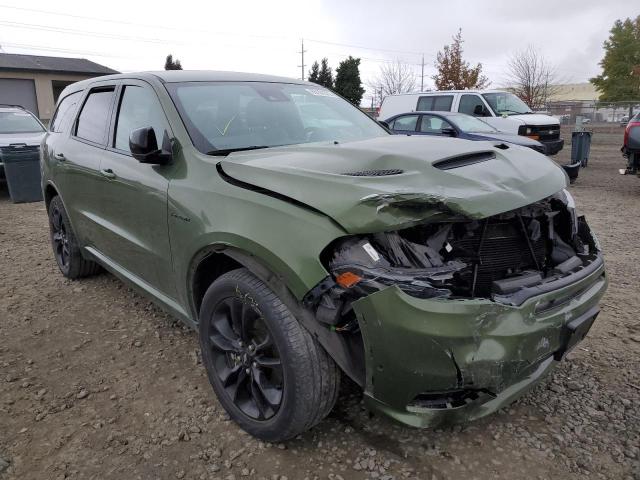 DODGE DURANGO R/ 2020 with VIN 1C4SDJCT7LC205827 - Photo from auction