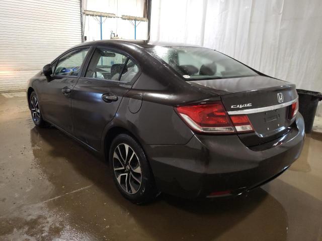 Photo 3 from auction – 2013 HONDA CIVIC EX with VIN 19XFB2F81DE202498