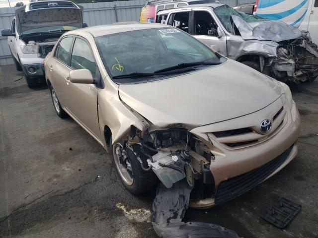 TOYOTA COROLLA BA 2011 with VIN 2T1BU4EE0BC629159 - Photo from auction
