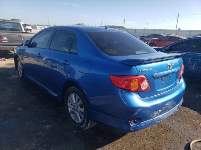 Photo 3 from auction – 2010 TOYOTA COROLLA BA with VIN 2T1BU4EE2AC455111