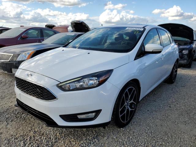 Photo 2 from auction – 2018 FORD FOCUS SEL with VIN 1FADP3M20JL249852