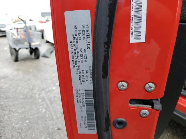 Photo 10 from auction – 2018 DODGE CHALLENGER with VIN 2C3CDZAG1JH161203