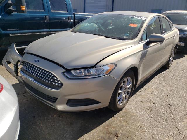 Photo 2 from auction – 2015 FORD FUSION S with VIN 3FA6P0G70FR275780