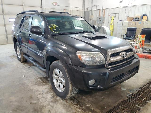 TOYOTA 4RUNNER SR 2006 with VIN JTEBU14R568075553 - Photo from auction