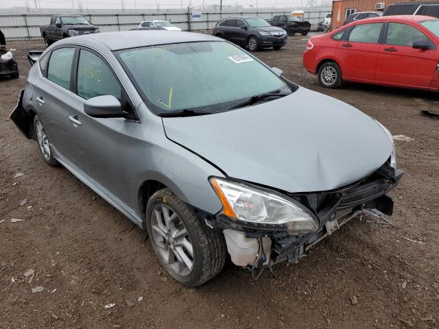 Photo 1 from auction – 2013 NISSAN SENTRA S with VIN 3N1AB7AP2DL691563
