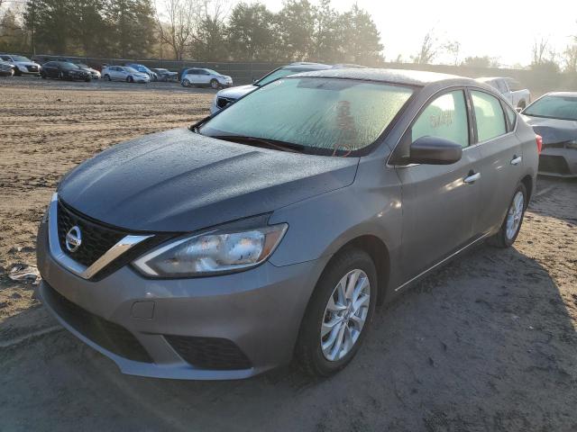 Photo 2 from auction – 2017 NISSAN SENTRA S with VIN 3N1AB7AP3HY278124
