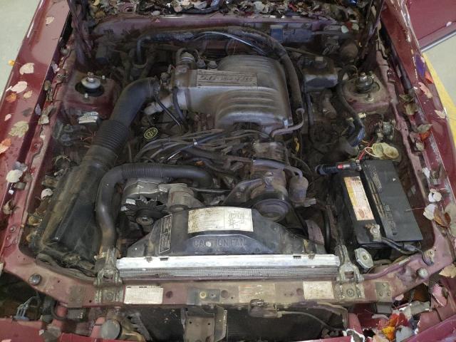 Photo 7 from auction – 1991 LINCOLN MARK VII L with VIN 1LNCM93E6MY698825