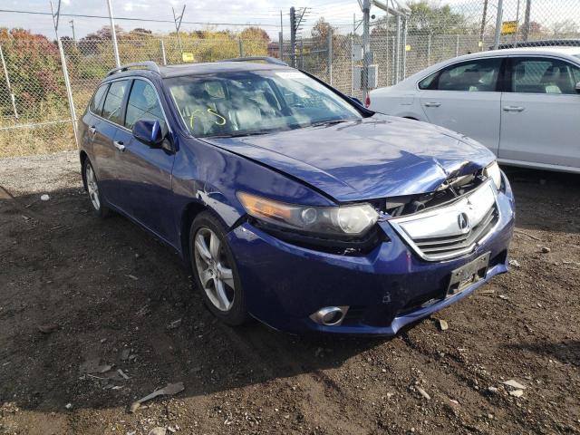 ACURA TSX 2011 with VIN JH4CW2H68BC000649 - Photo from auction