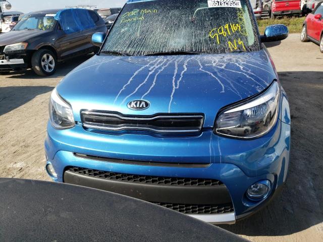 Photo 5 from auction – 2018 KIA SOUL + with VIN KNDJP3A55J7589163