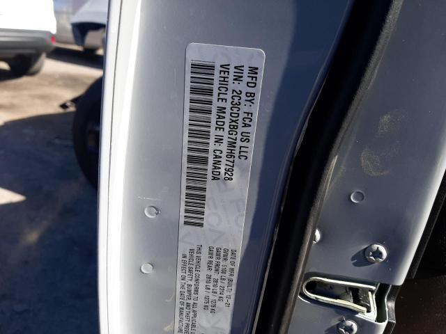 Photo 10 from auction – 2021 DODGE CHARGER SX with VIN 2C3CDXBG7MH677928
