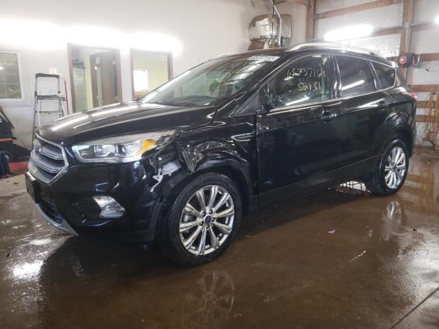 Photo 2 from auction – 2017 FORD ESCAPE TIT with VIN 1FMCU9J94HUB50129