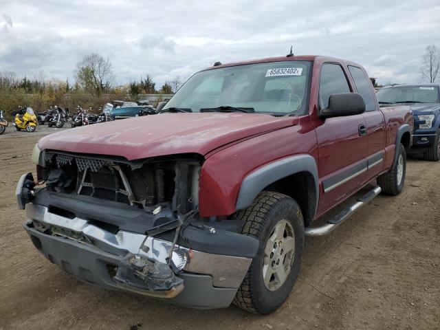 Photo 2 from auction – 2004 CHEVROLET SILVERADO with VIN 1GCEK19T74E148982
