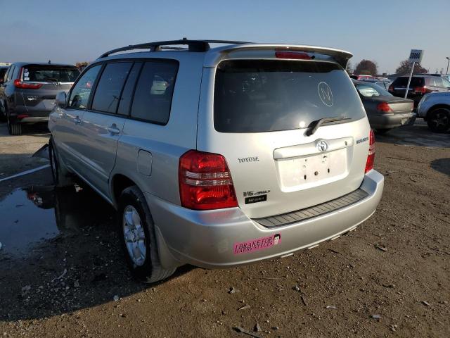 Photo 3 from auction – 2003 TOYOTA HIGHLANDER with VIN JTEHF21A230150325