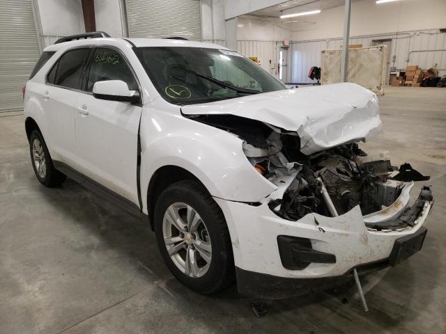 CHEVROLET EQUINOX LT 2011 with VIN 2CNALDEC6B6213384 - Photo from auction