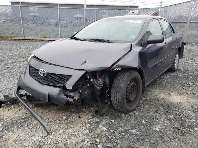 Photo 9 from auction – 2009 TOYOTA COROLLA BA with VIN 2T1BU40E39C125660