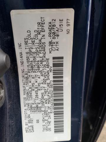 Photo 10 from auction – 2004 TOYOTA SIENNA CE with VIN 5TDZA23C94S218673
