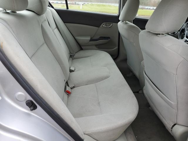 Photo 6 from auction – 2012 HONDA CIVIC LX with VIN 2HGFB2F56CH556088