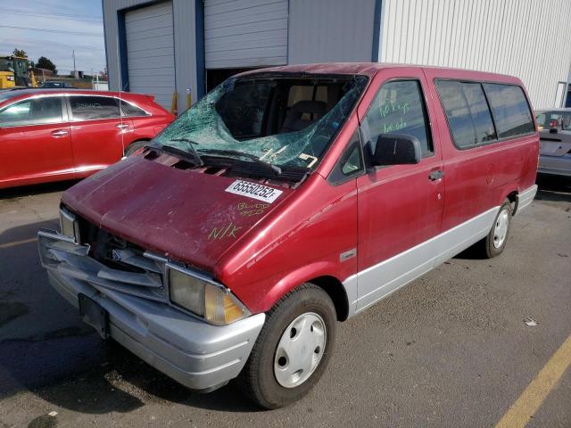 Photo 2 from auction – 1996 FORD AEROSTAR with VIN 1FMDA41X8TZA47466