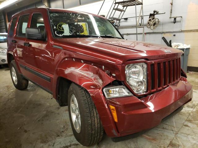 JEEP LIBERTY SP 2012 with VIN 1C4PJMAK0CW203586 - Photo from auction