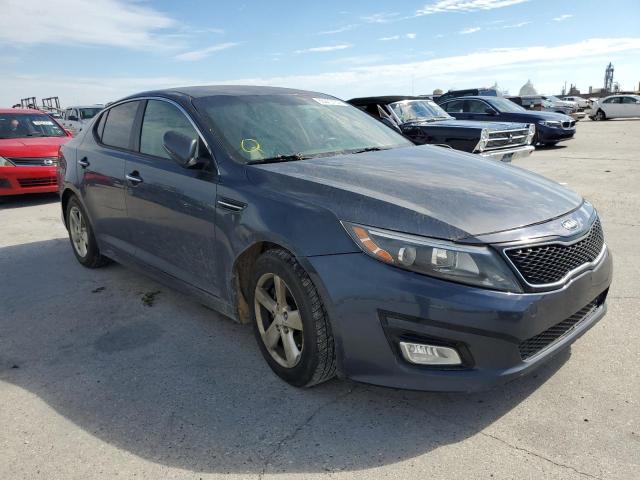 KIA OPTIMA LX 2015 with VIN KNAGM4A73F5594405 - Photo from auction