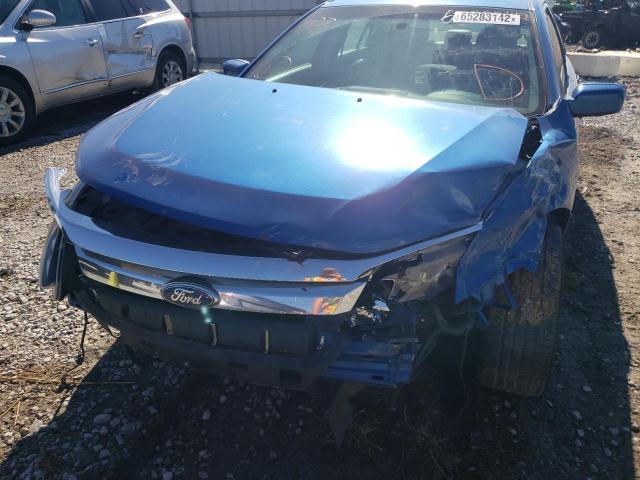 Photo 9 from auction – 2011 FORD FUSION SEL with VIN 3FAHP0JA8BR106534
