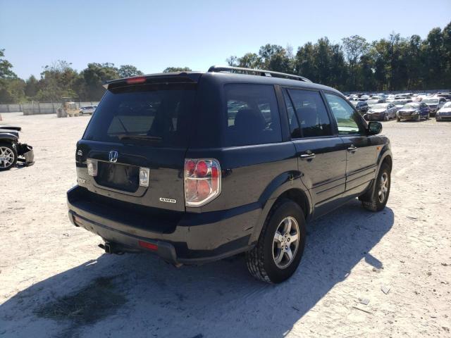 Photo 4 from auction – 2006 HONDA PILOT EX with VIN 5FNYF187X6B004012