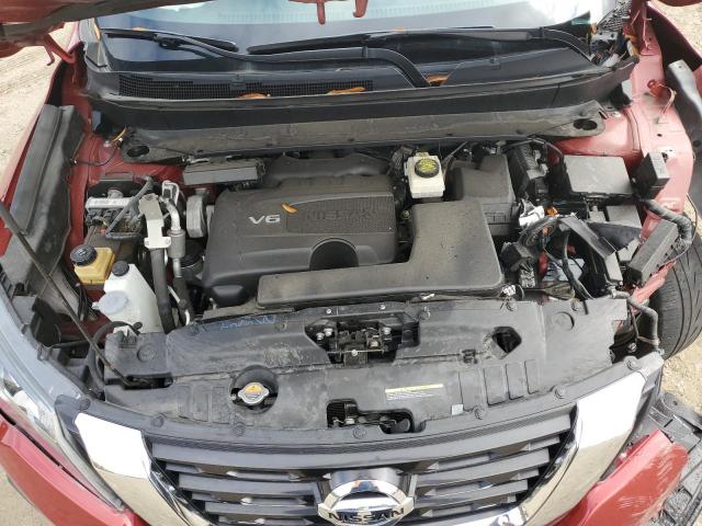 Photo 7 from auction – 2017 NISSAN PATHFINDER with VIN 5N1DR2MN6HC650269