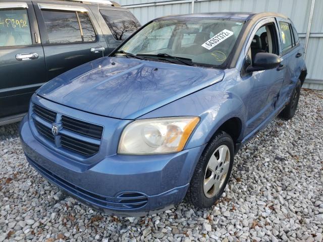 Photo 2 from auction – 2007 DODGE CALIBER with VIN 1B3HB28B47D101173