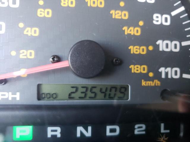 Photo 8 from auction – 2001 TOYOTA 4RUNNER SR with VIN JT3GN86R810219198
