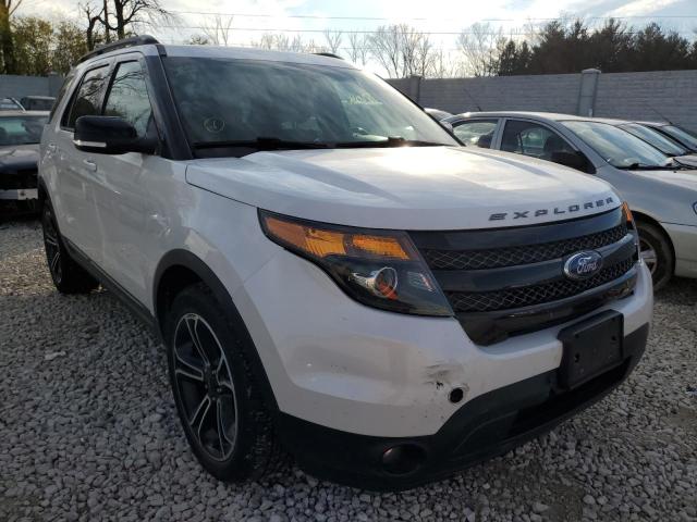 FORD EXPLORER S 2015 with VIN 1FM5K8GT2FGC48051 - Photo from auction