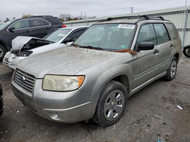 Photo 2 from auction – 2007 SUBARU FORESTER 2 with VIN JF1SG63657H715087