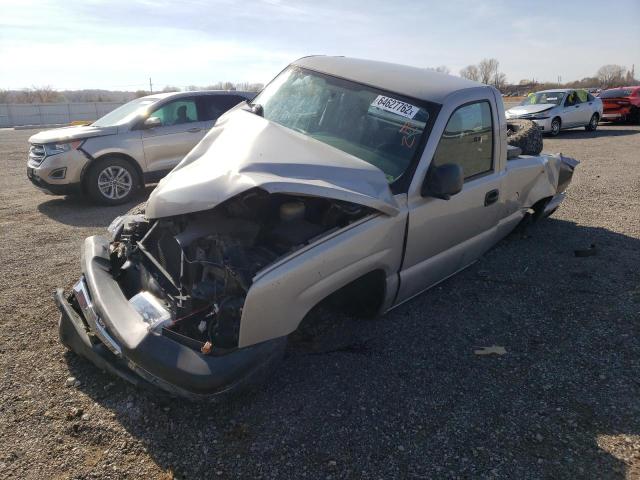 Photo 2 from auction – 2007 CHEVROLET SILVERADO with VIN 1GCEK14X67Z191197