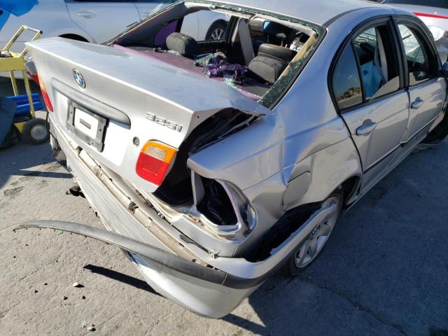 Photo 9 from auction – 2002 BMW 325 I with VIN WBAET37422NJ21638