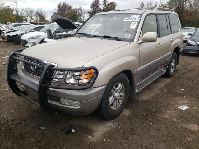 Photo 2 from auction – 2000 LEXUS LX 470 with VIN JT6HT00W5Y0097326