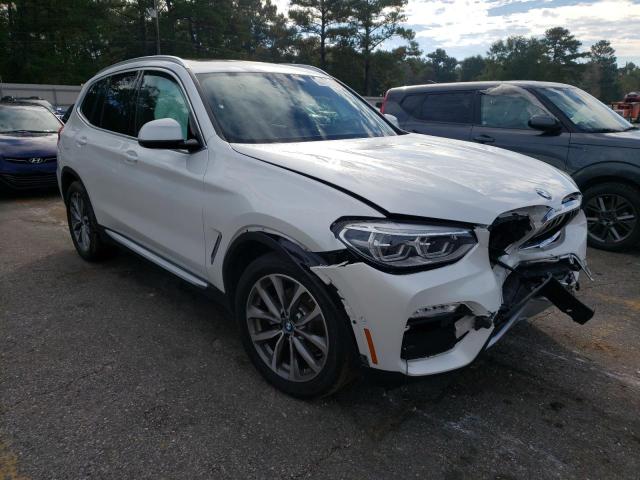 Photo 1 from auction – 2019 BMW X3 SDRIVE3 with VIN 5UXTR7C58KLF28052