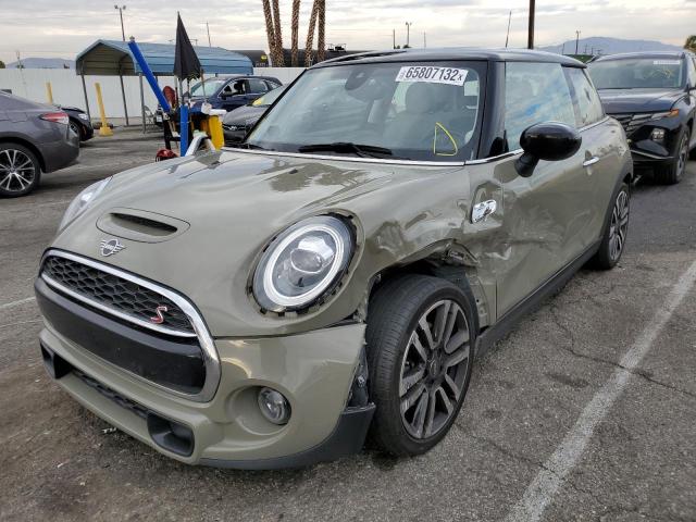 Photo 2 from auction – 2020 MINI COOPER S with VIN WMWXR5C03L2M41043