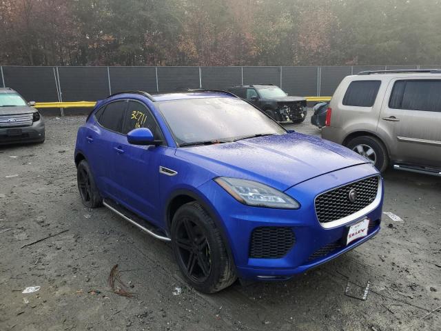 JAGUAR E-PACE R-D 2018 with VIN SADFL2GXXJ1Z09444 - Photo from auction