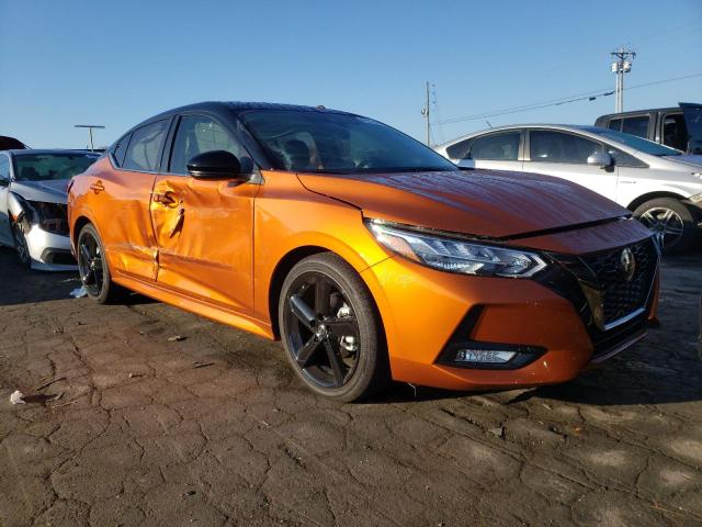 NISSAN SENTRA SR 2022 with VIN 3N1AB8DV4NY288057 - Photo from auction